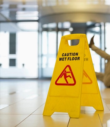 Caution Wet Floor Industrial Signs